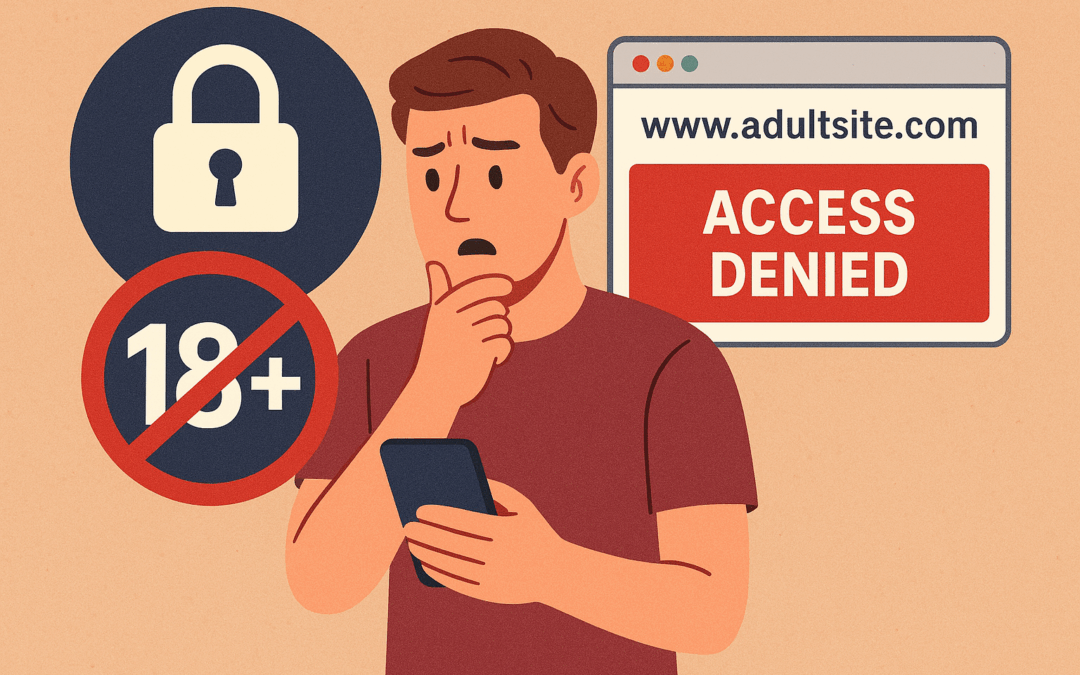 Accesso ai siti per adulti in Italia: dal 12 novembre 2025 cambia tutto!