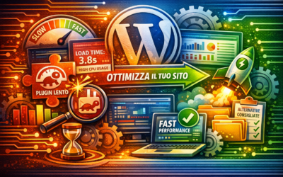Plugin – Parte 5 – Plugin che rallentano WordPress: come identificarli e sostituirli
