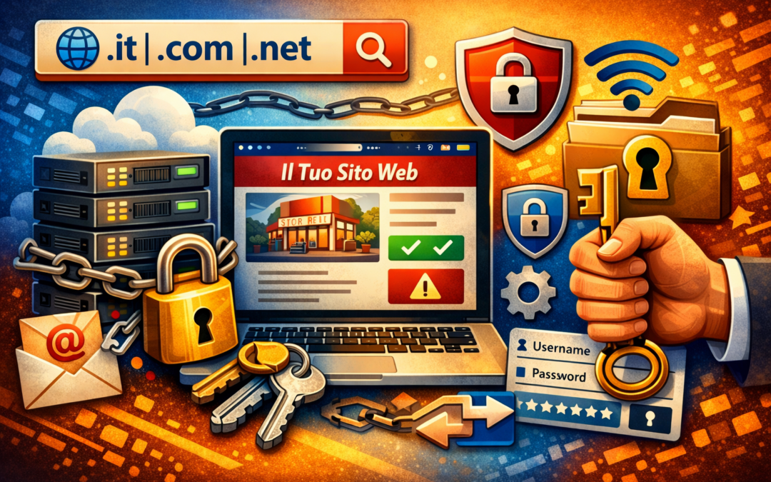 Web senza fregature – Parte 2 – Dominio intestato all’agenzia? Ecco perché è un rischio