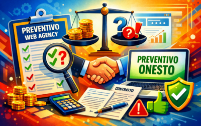 Web senza fregature – Parte 1 – Come capire se il preventivo di una web agency è onesto