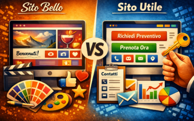 Web senza fregature – Parte 3 – Sito bello o sito utile? La differenza che conta davvero